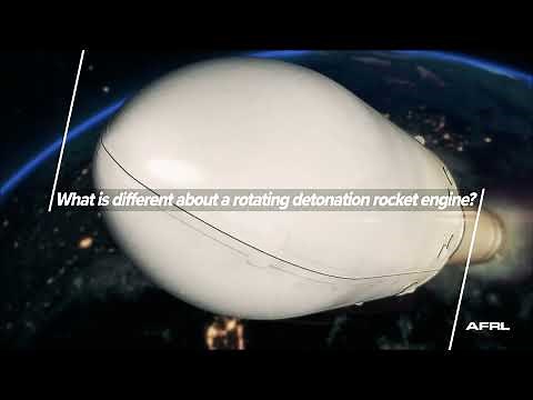 Rotating Detonation Rocket Engine