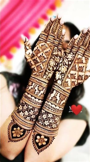 #back side mehandi design