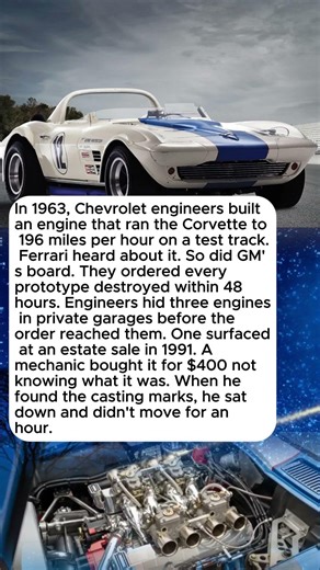 Chevy Secretly Buried the Engine That Would Have Beaten Ferrari