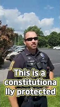 Cop’s Ego Shattered — Epic ID Refusal & “I Don’t Answer Questions!” Moments | Cops Owned