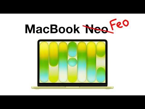 Apple la ha liado con el Macbook Neo