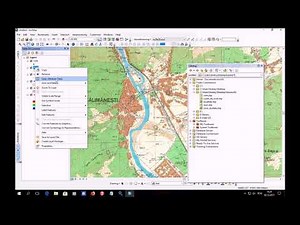 Tutorial vectorizare ArcGIS - Partea I - Crearea și organizarea datelor vectoriale