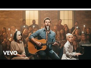 Maroon 5 ft Sia & Lady Gaga — Light Through the Broken (2025 Official Music Video)