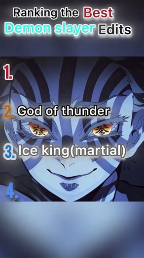 Ranking the best demon slayer edits#demonslayer#aniplex#anime#edit