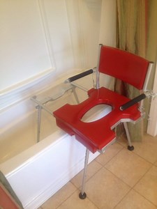 Portable Tub Slider - GO-Anywhere Stationary Tub Slider