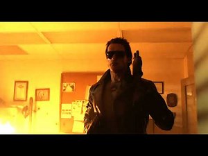 The Terminator Police Station Shootout {Resound}