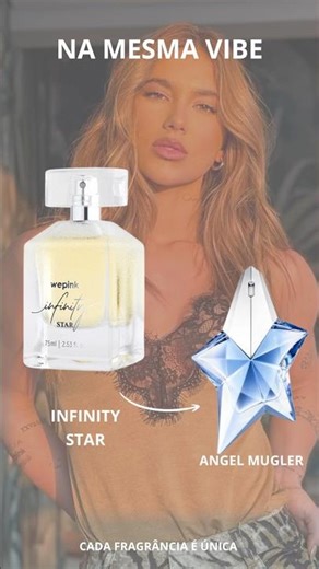 INFINITY WEPINK PERFUMES THAT LOOK IMPORTED #wepink #infinity #importedperfumes #shorts