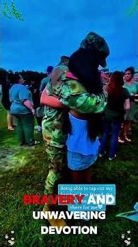 Emotional Army homecoming surprises
