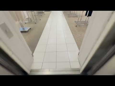 Sketchy Montgomery Hydraulic Elevator - Sears South Shore Plaza - Braintree, MA