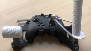 Microsoft Flight Simulator: controller Xbox trasformato in un joystick HOTAS con una stampa 3D
