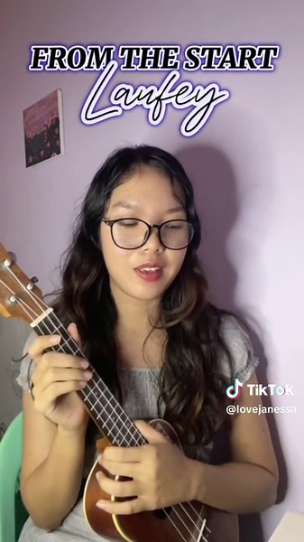 Love, Janessa (@lovejanessa) - Ukulele Tutorial: From the Start by Laufey | Chords & Strumming | Singing & Instruments