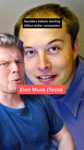 the glow ups 🤩 go to @foundr to learn about the stories of the most successful founders! #elonmusk #business #entrepreneur #founder #ad