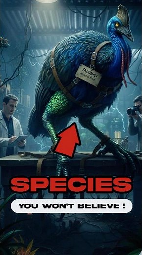 Cassowary: The Most Dangerous Bird on Earth