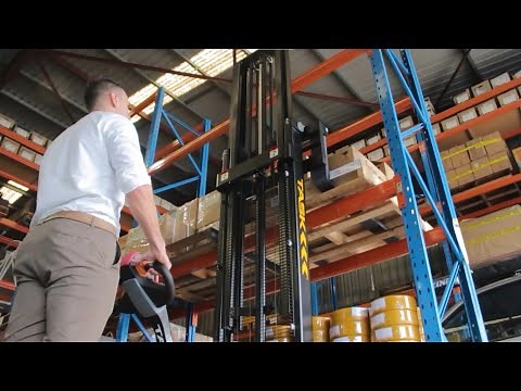 TASK STINGER - Affordable, Low Intensity Walkie Stacker