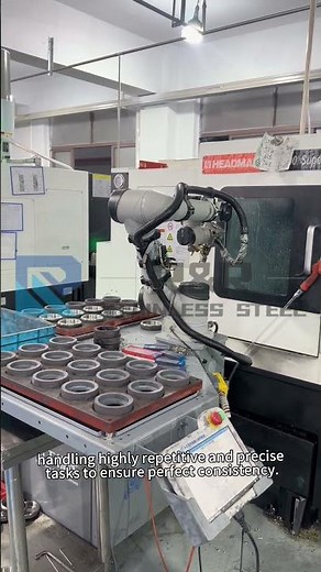 Automated CNC Machining for Data Center Liquid Cooling Parts | 100+ CNCs & Robotic Arms