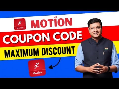 Motion Coupon Code | Motion Coupon Code Today | Motion Coupon Code Neet