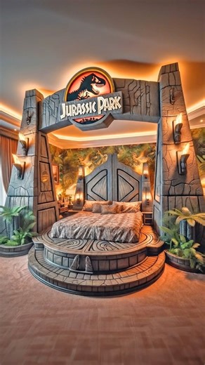 3.5M views · 27K reactions | This might be the coolest kids bed I've ever seen!  #interiordesign | Inspiring Designs | Facebook