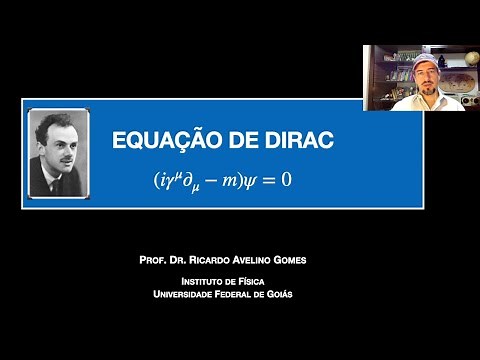 Equação de Dirac -- Introdução