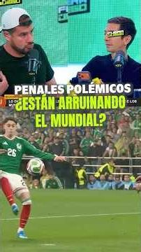 What happened with the penalty in the Mexico vs. England match? 🤔⚽