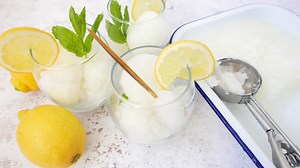 Homemade Lemon Italian Ice Recipe - Mashed