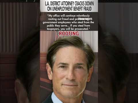 LA County employees charged in MASSIVE fraud scandal #shorts #losangeles #fraud #us #news #foxnews