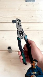 12K views · 34 reactions | One tool for every plumbing and wiring job! ​#MultiTool #ToolHacks | Ab2250 | Facebook