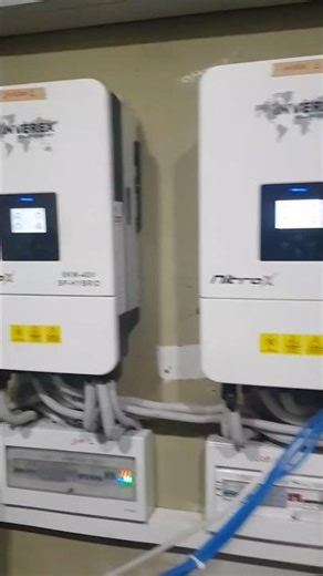 Inverex Nitrox Hybrid solar inverter complete settings | Smart load settings | Battery settings