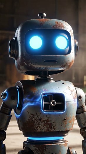 The last spark #15 #aianimation #robot #animation #aiart #koaifilm