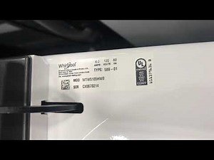 Whirlpool WTW5105HW Type 589-01