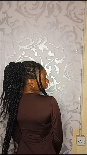 15 Ways To Style Your Passion Twist🌹|part1 #howto #passiontwists #hairstyles #twist #shorts