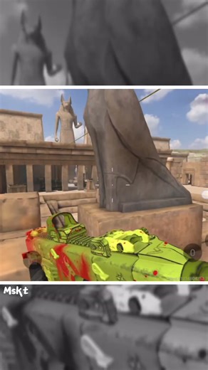 This android FPS games has insane graphics... #shorts #fps #csgo #cod