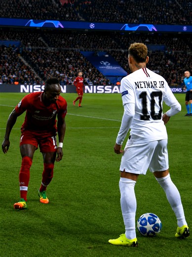 Neymar vs Sadio Mané — Best Skills and Highlights