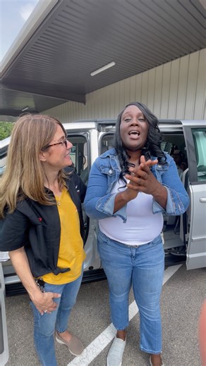 🚐💫The moment this single mother, still healing from domestic violence, received this donated vehicle from God’s Garage everything changed. For her and her children, it wasn’t just transportation - It was freedom. It was safety. It was hope. It was the feeling of finally moving toward a brighter future. 🔆 That vehicle became more than a gift. It became a turning point that will ripple through her children’s lives and into the generations that follow. This is the kind of life-changing impact YO