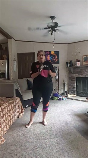 Live highlight Walk/Run workout