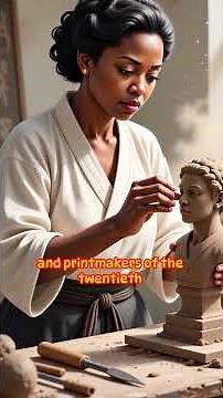 Elizabeth Catlett Art With Power #blackhistory #history #africanamericanculture