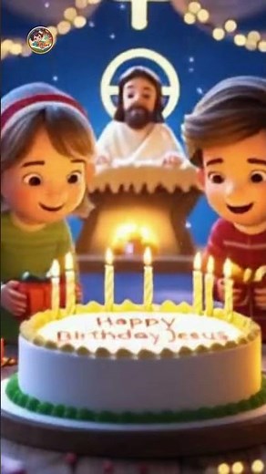 🎉 Jesus’ Birthday Party! 🎂 | Fun Christmas Song for Toddlers