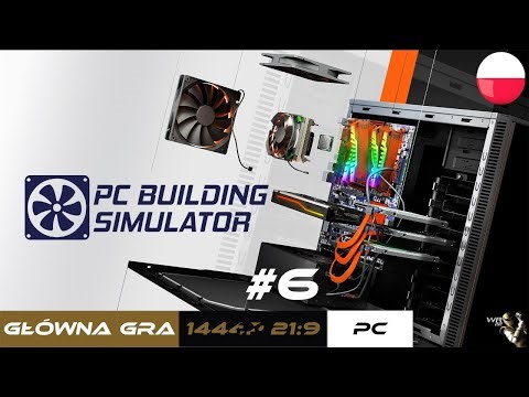 PC Building Simulator odc.6 Celowanie pod konkretne osiągi klientów | Let's play po polsku