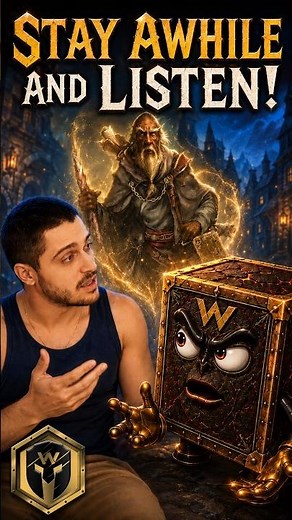 Deckard Cain Is Back?! | Diablo 4 BRICK IN THE BOX