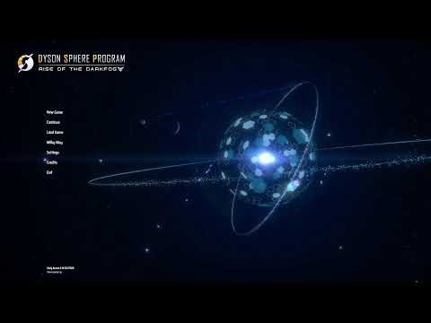 Vánoční Stream - Dyson Sphere Program! CZ/EN - First time part 2