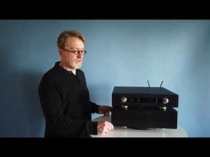 PRE35 Preamplifier and A35.2 Stereo Amplifier