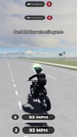 Best Roblox Supermoto Wheelie Game