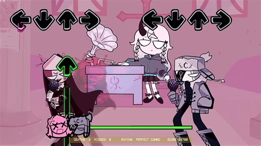 FNF教堂：Sarv vs ruv 唱Worship