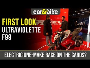 First Look: Ultraviolette F99