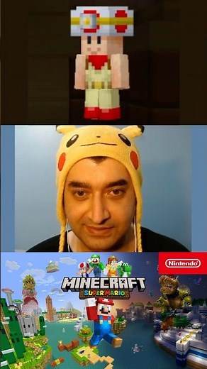 SUPER MARIO MASH-UP PACK CAPTAIN TOAD SKIN: MINECRAFT