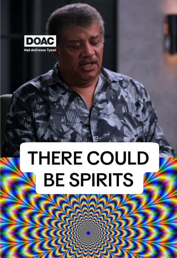 Could there be spirits in the room with you right now? Neil deGrasse Tyson says it's not as far-fetched as it sounds... #alienlife #ghosts #science #facts #thediaryofaceo