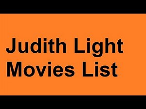 Judith Light Movies List