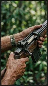 “That M40 Hasn’t Fired Since Vietnam” — The Old Marine Hit Steel at 1,200 Yards Cold #viralstory