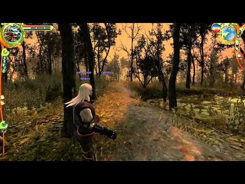 The Witcher Enhanced Edition Gameplay HD