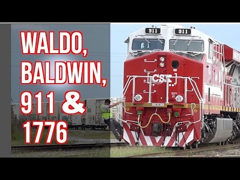 Waldo, Baldwin, 911 & 1776