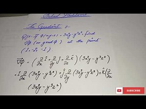 MSc/BS maths book of vector analysis Ch 4 Schaum's outline (Murray R Spiegel) solved prob Q # 1